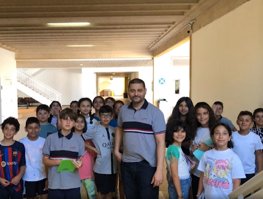 Découverte du collège par les CM2