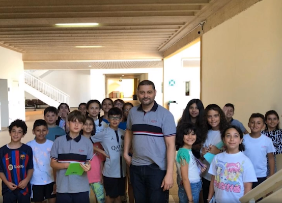 Découverte du collège par les CM2