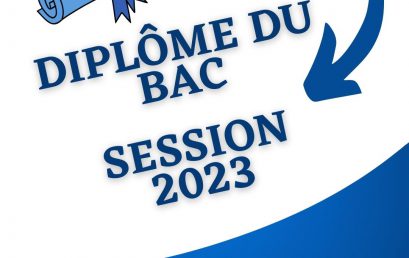 Diplôme du BAC session 2023