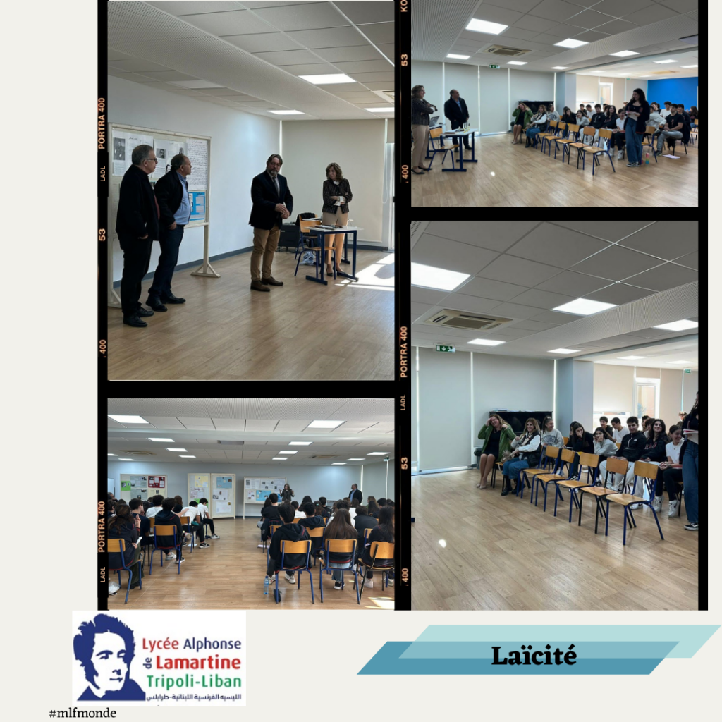 A l’occasion de la journée mondiale de la laicité, nous avons eu le plaisir