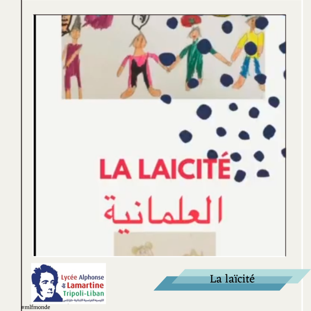 Pour la journée mondiale de la laïcité, les élèves de CE2B
