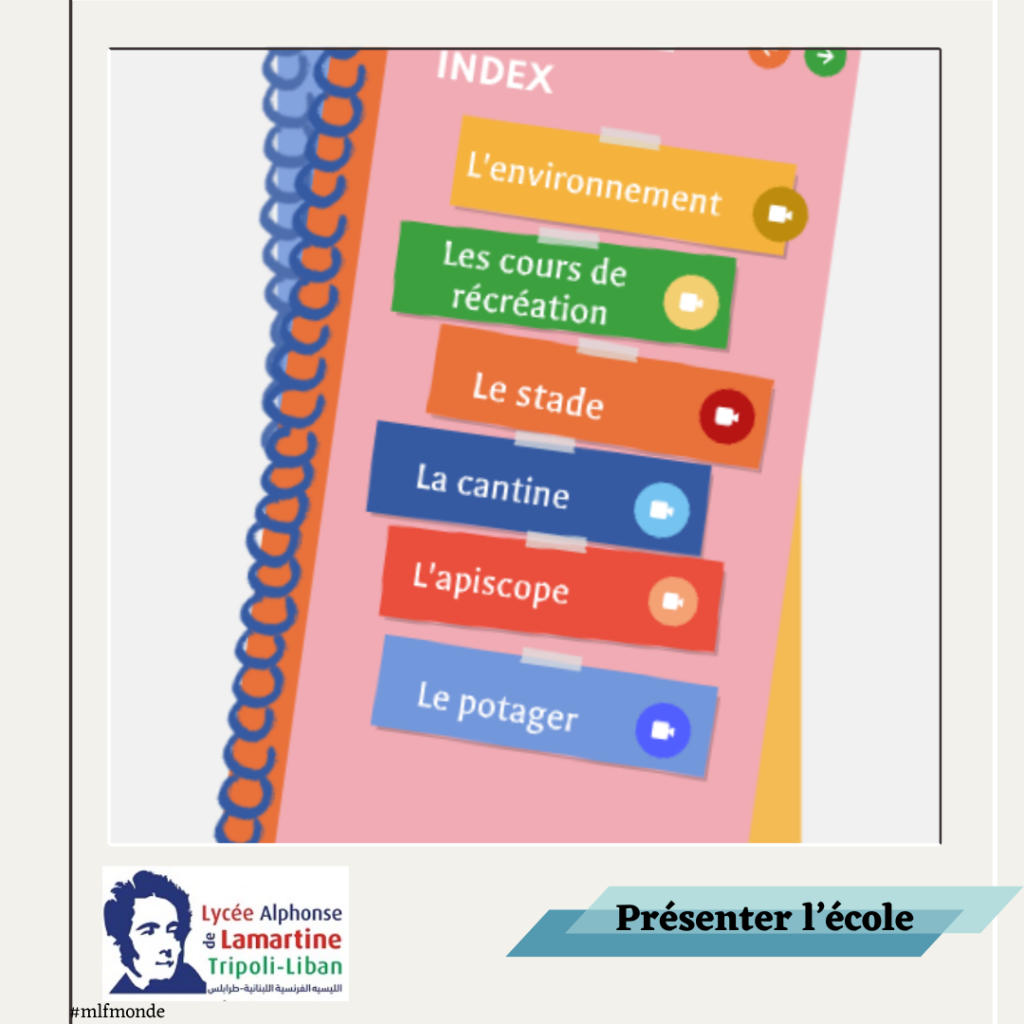 Lors d'un échange virtuel passionnant avec les élèves du Lycée de Valence
