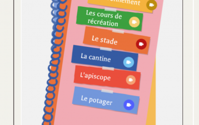 Présenter l’école par les élèves de CM2