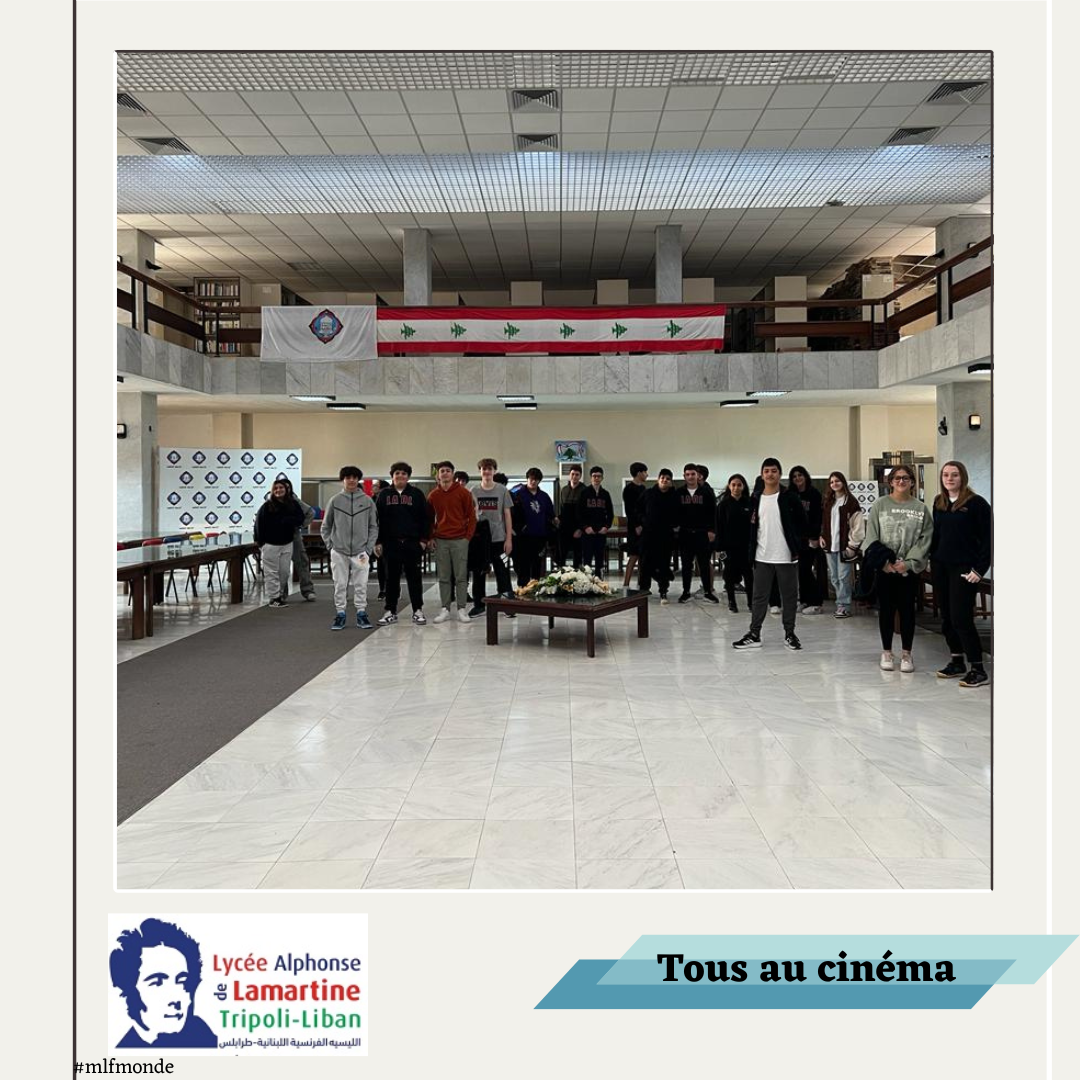 Les élèves de 3e A et B sont allés “Tous au cinéma!” Les élèves de 3e A et B sont allés “Tous au cinéma!”