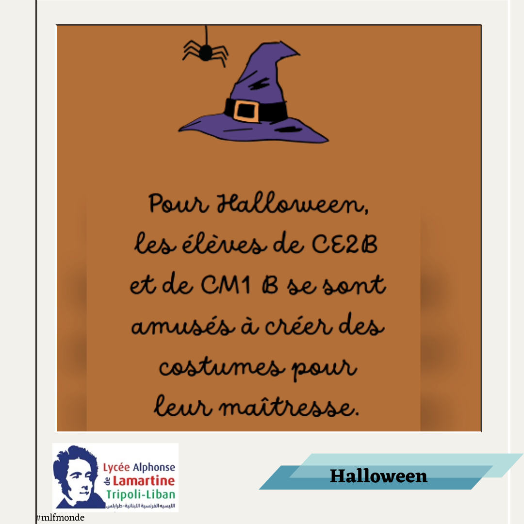 Les costumes de Halloween