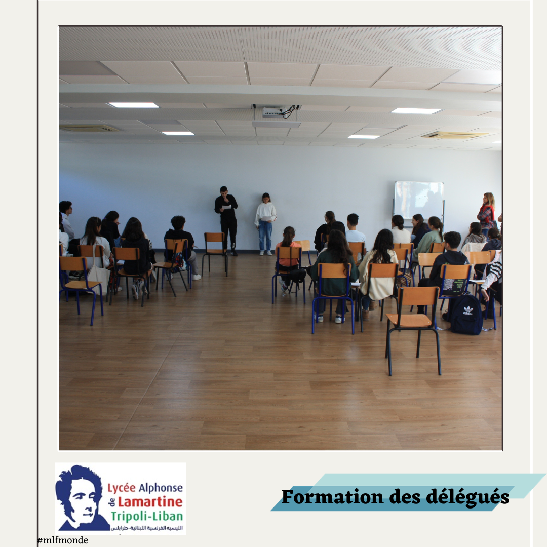 Journée de formation des délégués de classe