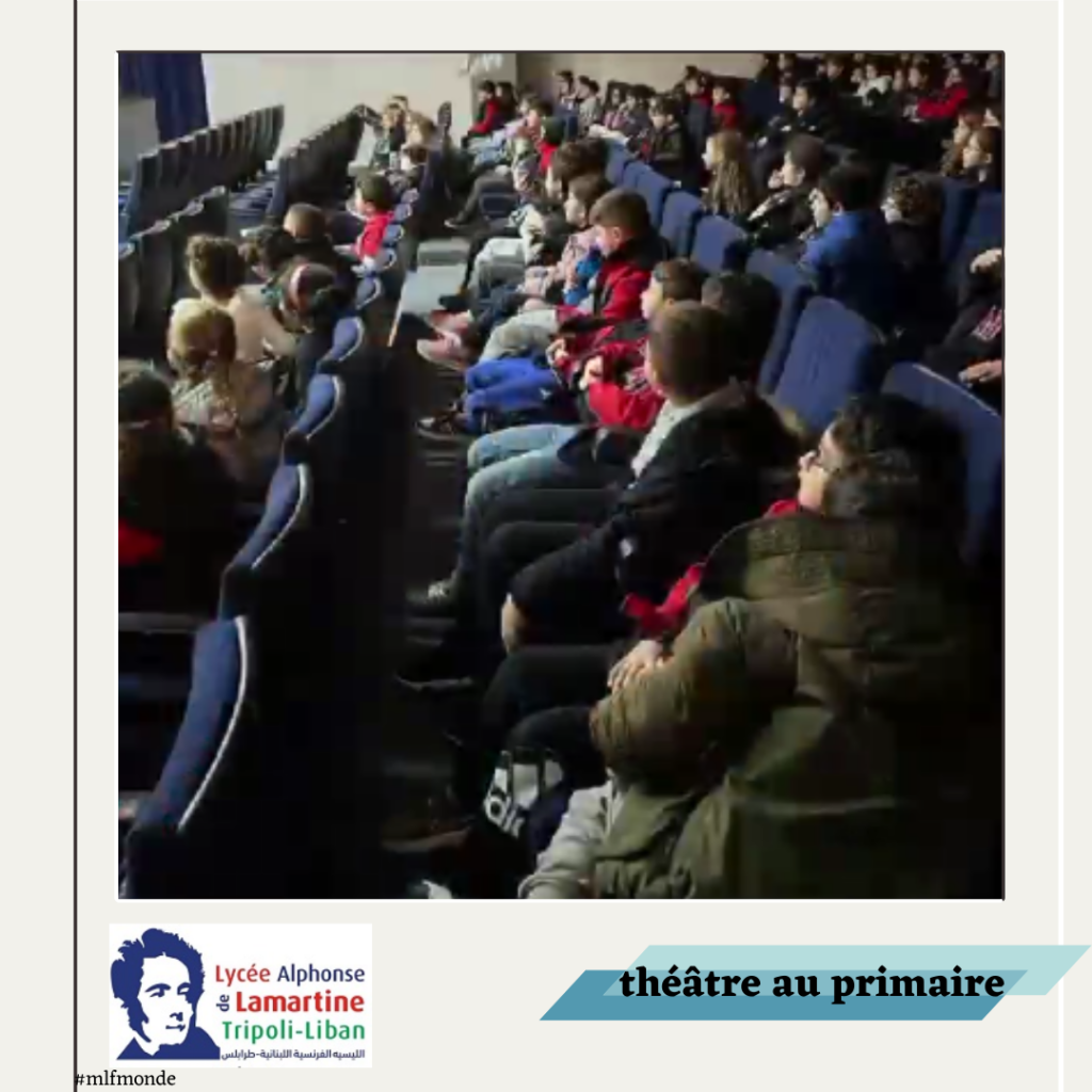 Le vendredi 12 janvier 2024 les élèves de l'école primaire ont assisté à une pièce