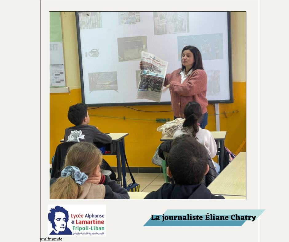 Rencontre avec la journaliste Eliane Chatry