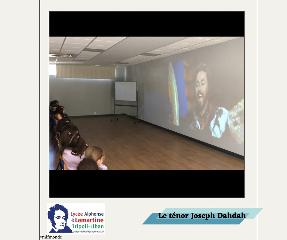 Rencontre avec le Ténor Joseph Dahdah. Rencontre avec le Ténor Joseph Dahdah.