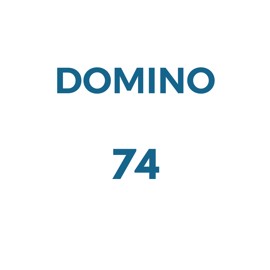 LE NOUVEAU NUMÉRO DE DOMINOS – DOMINOS 74