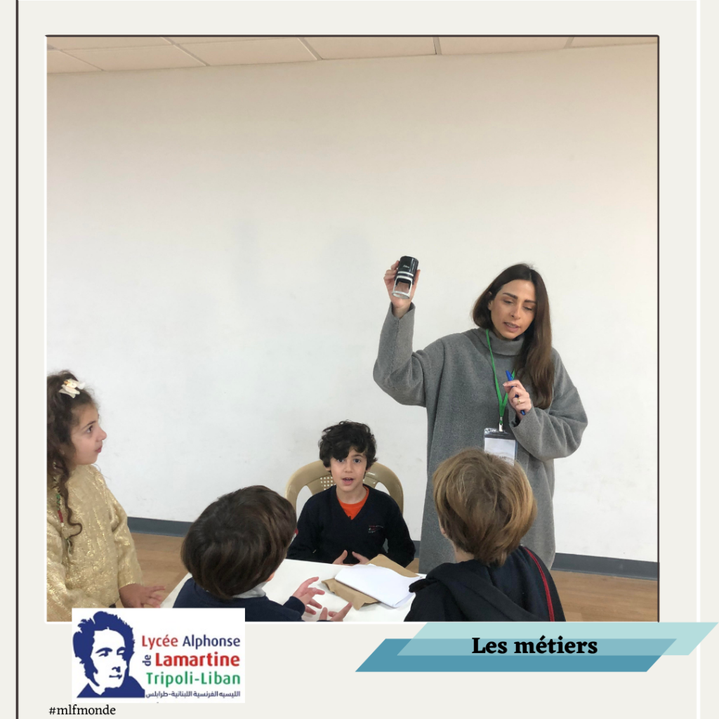 Un métier des grands qui a intéressé les petits! De nouvelles informations qui ont surpris les élèves de CE1. Un métier indispensable pour vendre et acheter légalement.
