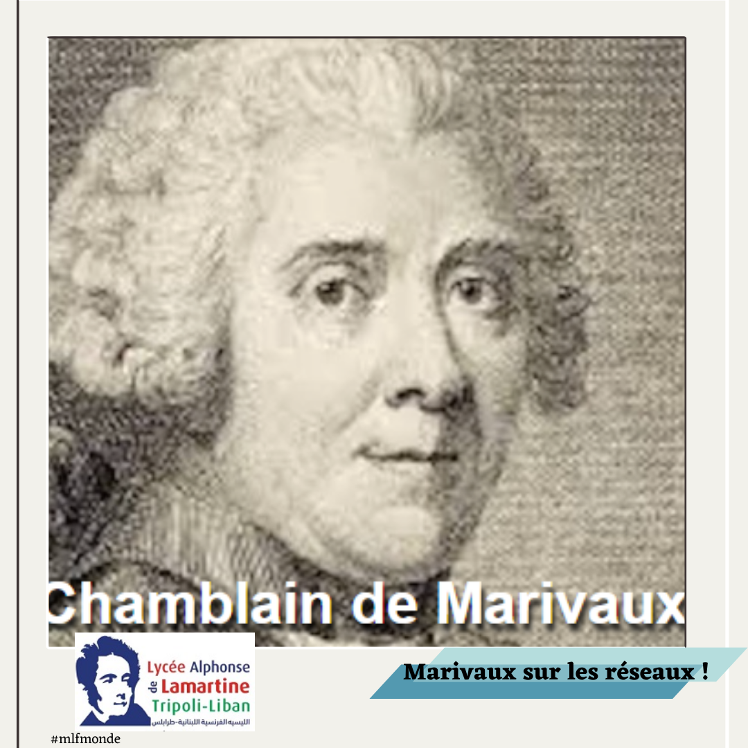 Marivaux sur les réseaux !