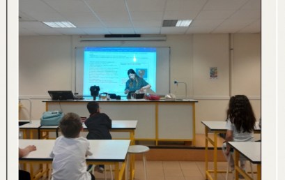 Les insectes minuscules en classe de CPB/CE1C et 6èA