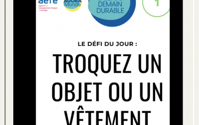 Semaine ADN Demain Durable avec les CM2