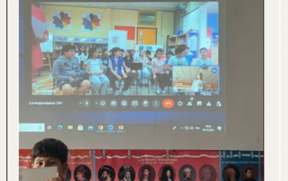 Projet de correspondance