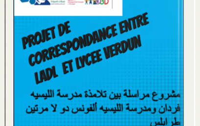 Projet de correspondance