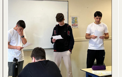 Tournoi de lecture en 2nde B
