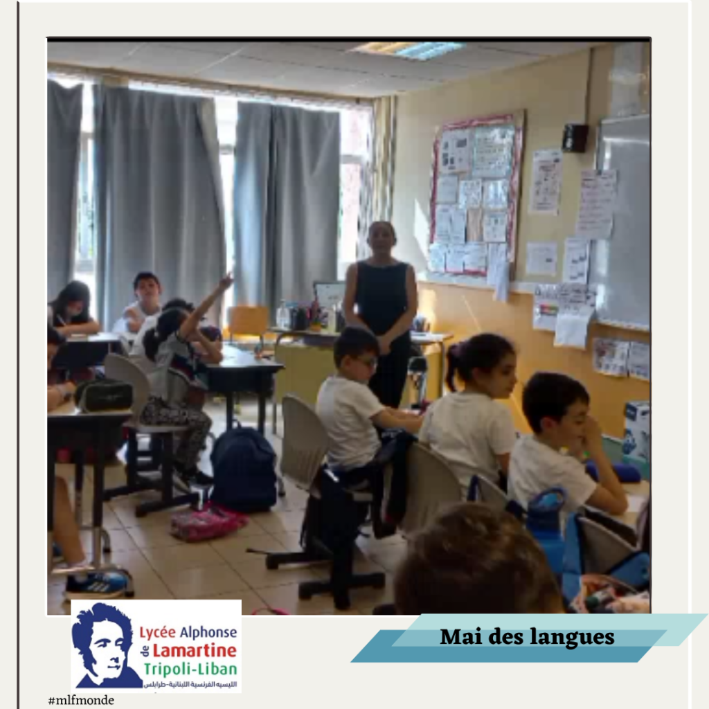 Dans l’objectif d’initier les élèves à d’autres langues et d’autre cultures, on a reçu dans nos classes du CE1 au CM2