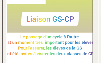 Liaison GS-CP