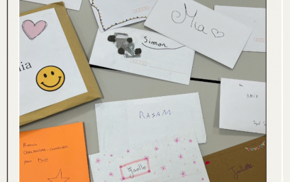 Les lettres manuscrites de nouveau à la mode ?