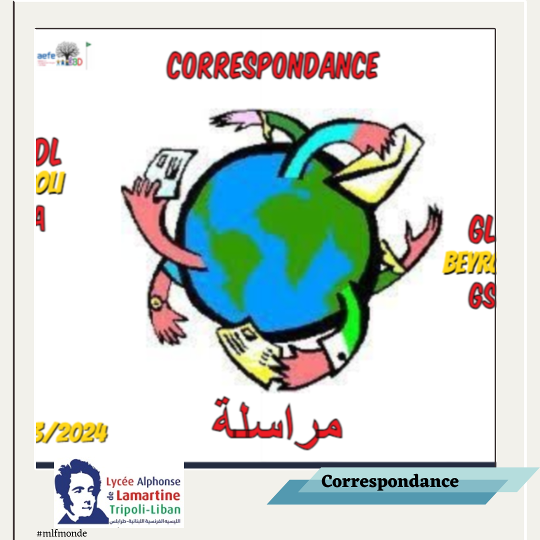 Correspondance  en Langue Arabe