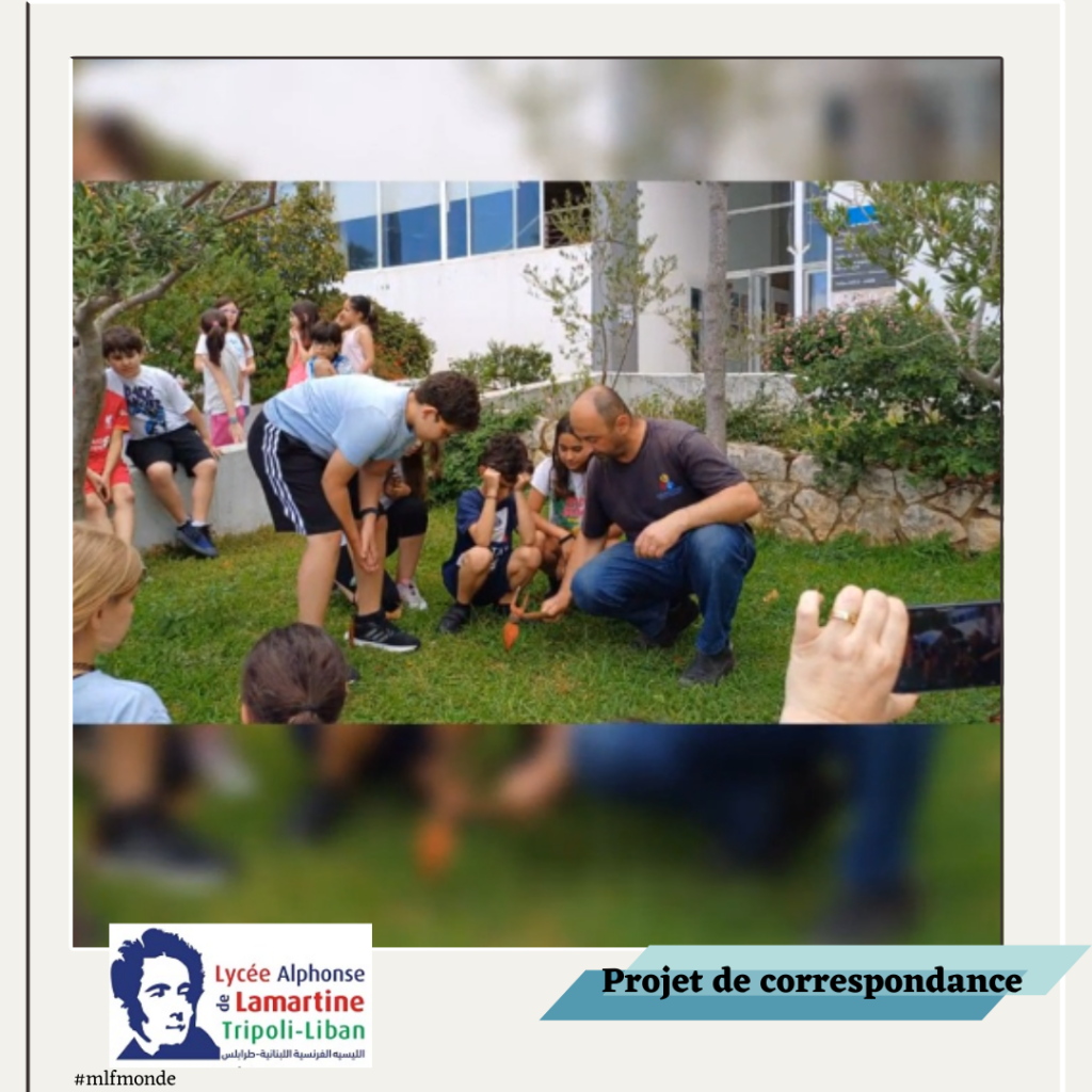 Pour clôturer notre projet de correspondance en langue arabe,