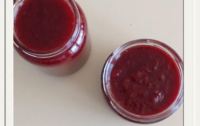 Mermelada de fresas ou confiture de fraise