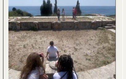 Visite au musée national et les ruines de Jbeil