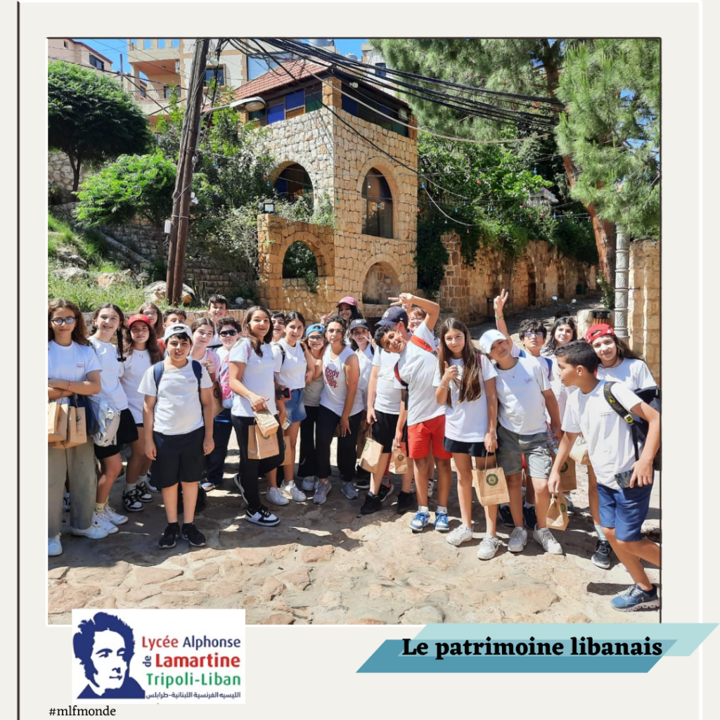 Après avoir découvert la beauté et la magie du patrimoine libanais