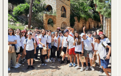 Le patrimoine libanais avec les 6ème