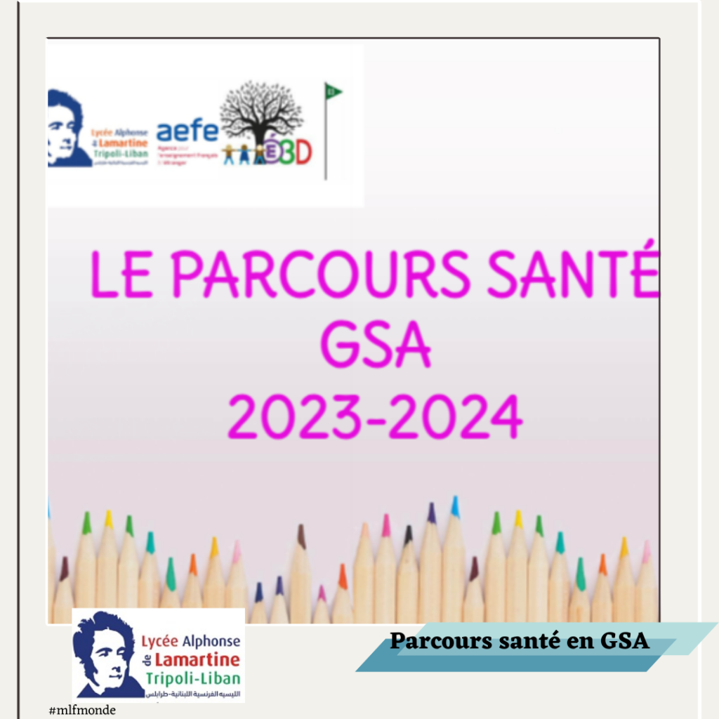 Dans le cadre du parcours santé, la classe de GSA a accueilli