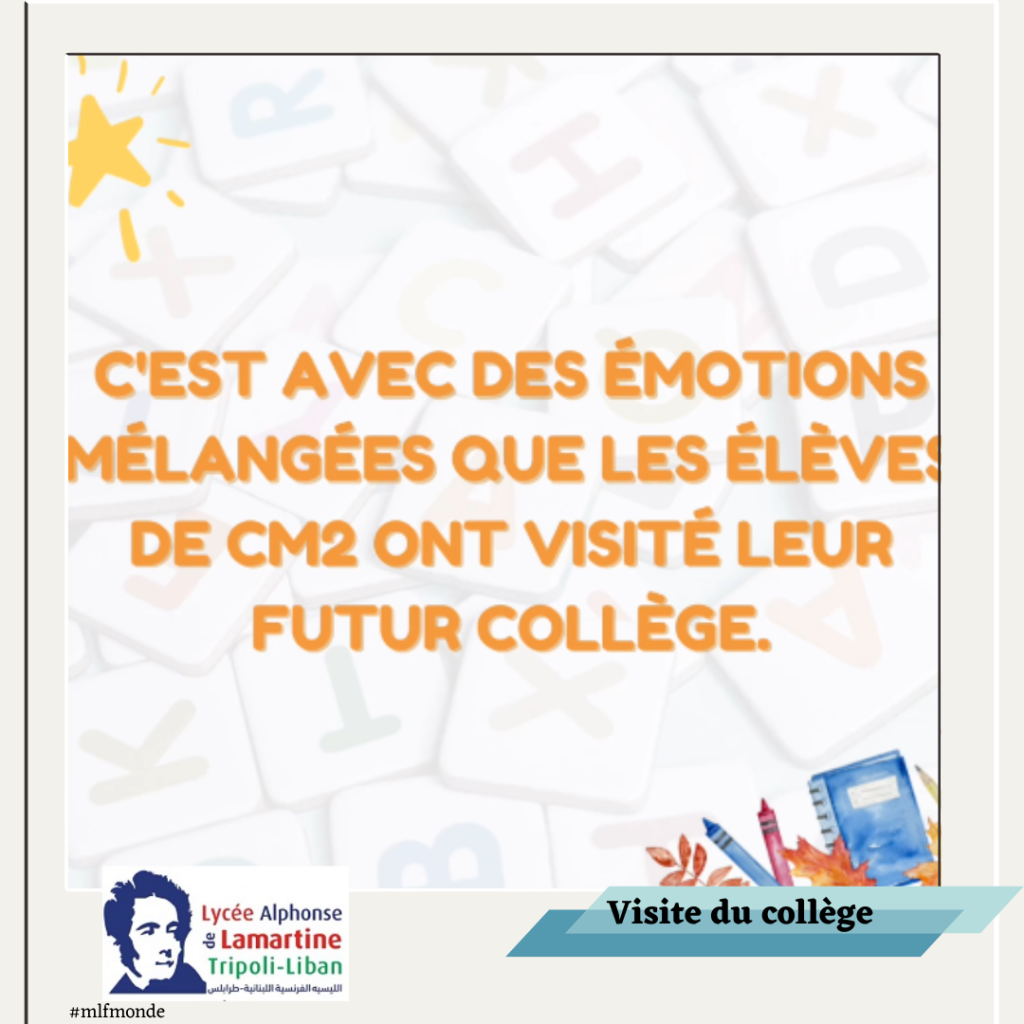 Les élèves de CM2 ont visité leur futur collège,